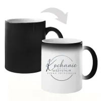 Magiczny kubek dla par Prezent Walentynki Święta