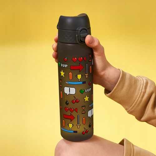 Butelka na wodę bidon dla chłopca do szkoły przedszkola Gamer Gry ION8 0,5l na Arena.pl