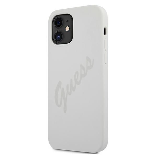 Etui Guess do iPhone 12 mini, Kremowy zdjęcie 2