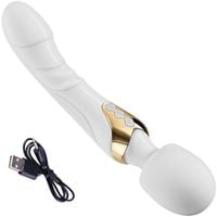 Wibrator Kobiecy 2 Silniki Masażer Dwustronny Wibrator Łechtaczki