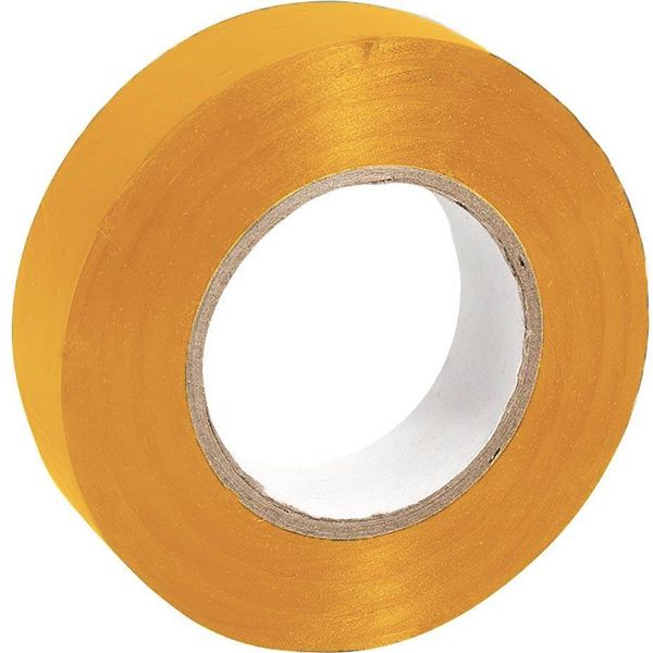 Taśma do getrów Select żółta 19 mm x 15 m 9297 zdjęcie 1