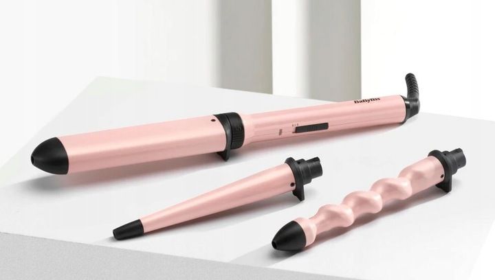 Lokówka Babyliss Curl&Wave Trio MS750E 3 Końcówki Nagrzew do 210°C Rękawica zdjęcie 7