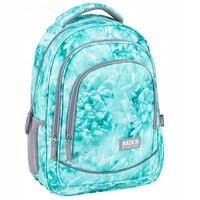 Plecak szkolny młodzieżowy BackUP 26 L ekologiczny ocean, ECO SOFT