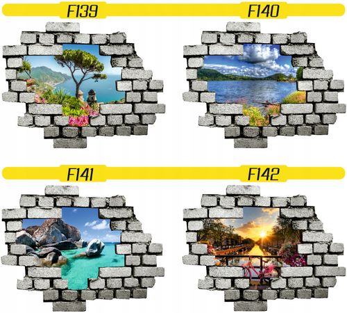 Naklejka samoprzylepna efekt 3D LONDYN Big Ben HIT na Arena.pl