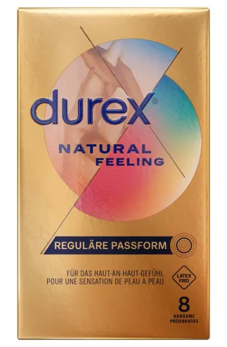 durex natural feeling prezerwatywy 8 szt bez lateksu real feel na Arena.pl