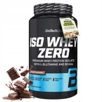 BIOTECH ISO WHEY ZERO 908G MASA MIĘŚNIOWA WPI AMINOKWASY REGENERACJA