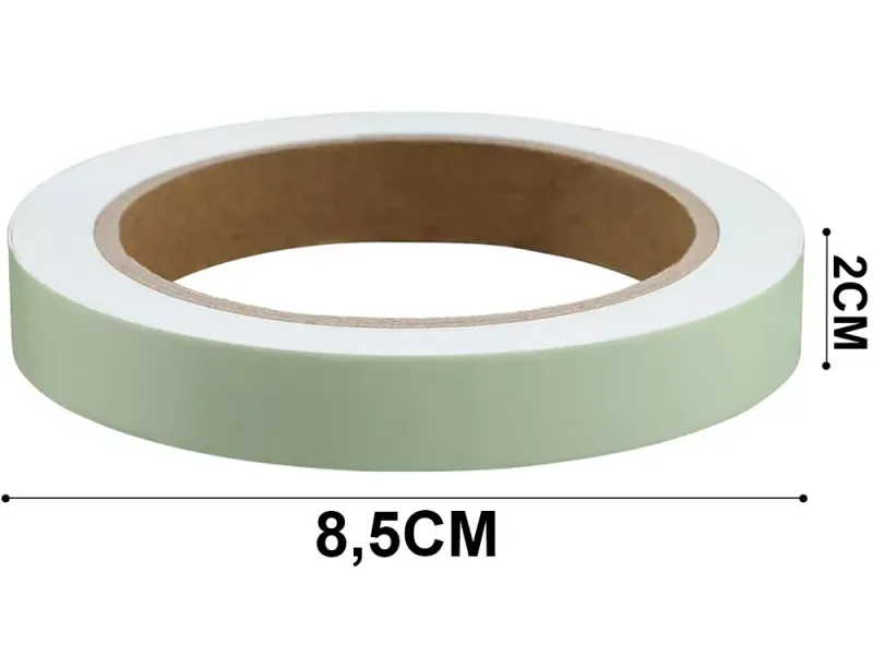 Taśma fluorescencyjna świecąca w ciemności 3m zdjęcie 4