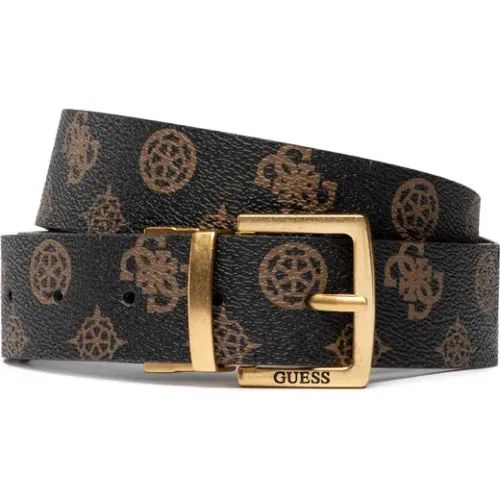 pasek guess „centre stage” damski dwustronny bw7676vin35-mlo na Arena.pl