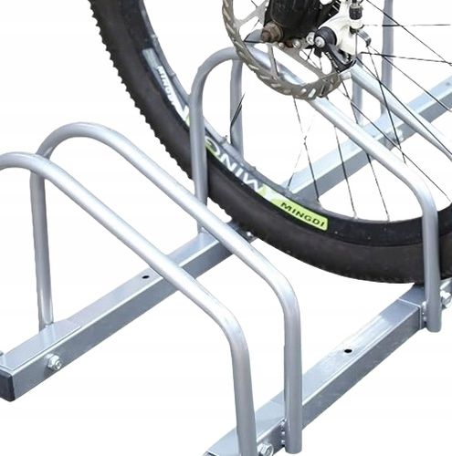 STOJAK parking rowerowy uchwyt przechowywanie na 5 stanowisk (E105) na Arena.pl