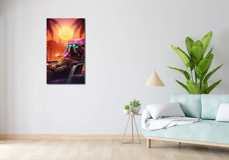 Obraz 50x90cm Lato w Stylu zdjęcie 2