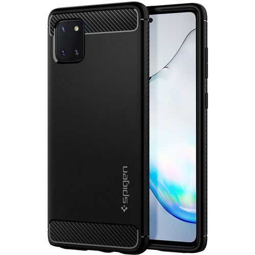 Spigen RUGGED ARMOR SAMSUNG Galaxy Note 10 Lite MATTE czarny na Arena.pl