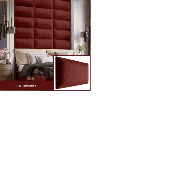 PANELE TAPICEROWANE ŚCIENNE WEZGŁOWIE 3D 90cm x 30cm zdjęcie 5
