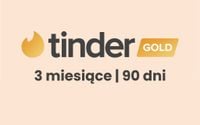 TINDER GOLD 3 MIESIĄCE 90 DNI NA TWOJE KONTO KOD AUTOMAT 24/7