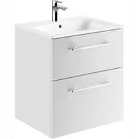SZAFKA Z UMYWALKĄ 60 CM GEBERIT SELNOVA SQUARE