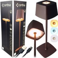 NOWOCZESNA LAMPA LED LAMPKA STOŁOWA NOCNA NA BIURKO DOTYKOWA USB NA STÓŁ