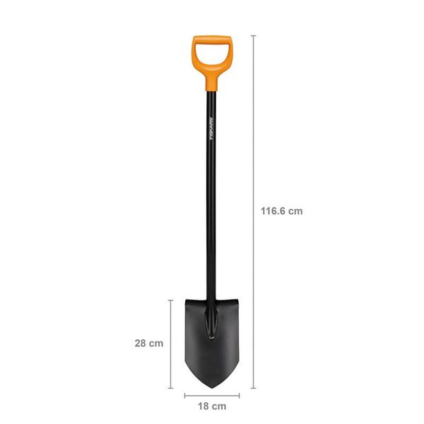 Łopata Szpadel ostry FISKARS Solid™ 1066716 zdjęcie 2