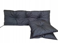 Poduszka na ławkę huśtawkę 120x40 + 2 poduszki