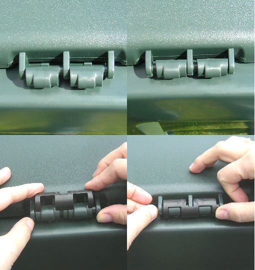 SUPER TRWAŁY TERMO KOMPOSTOWNIK 600 LITRÓW. zdjęcie 6