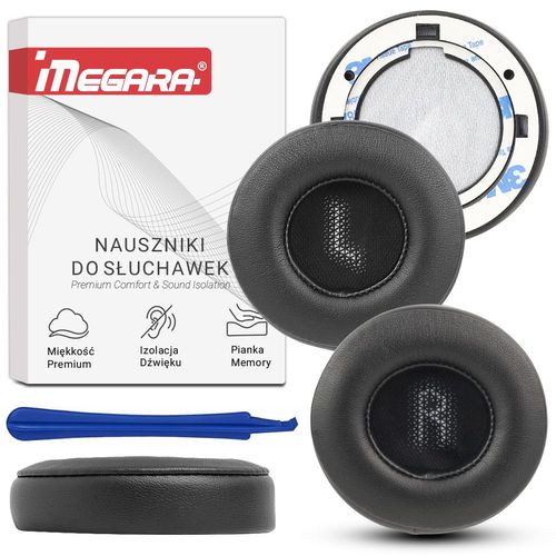 Nauszniki Gąbki Pady do JBL E35 E45 E45BT L+R Czarne na Arena.pl
