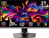 Monitor MSI MAG 272UP QD-OLED X24 26.5" 3840x2160px 240Hz 0.03 ms