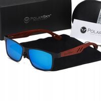 Okulary przeciwsłoneczne POLARSKY drewno BUBINGA