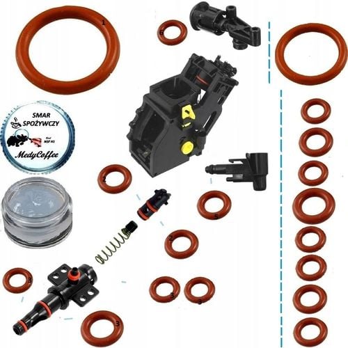 Zestaw naprawczy Uszczelek do Saeco Philips LatteGo na Arena.pl