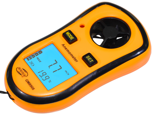 Anemometr - Miernik Wiatru Benetech GM8908 na Arena.pl
