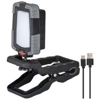 Lampa robocza LED CL 1050 MA 10W 950lm Brennenstuhl z zaciskiem IP65 USB