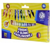 kredki grafitowe grafionowe 24 kol astra 8396