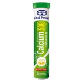 KRUGER CALCIUM 500MG Z WITAMINĄ D 20TAB 84G
