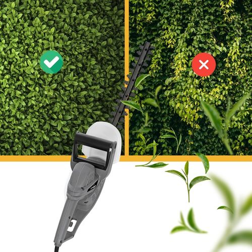 NOŻYCE ELEKTRYCZNE DO ŻYWOPŁOTU KRZEWÓW GAŁĘZI SEKATOR LEHMANN 1500W OSTRE na Arena.pl
