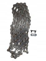 Łańcuch rowerowy KMC 6-7 Łańcuch 116 + spinka KMC-Z50