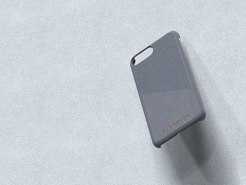 Drewniane etui do iPhone 8 Plus / 7 Plus / 6s Plus / 6 Plus (Mid Grey) na Arena.pl