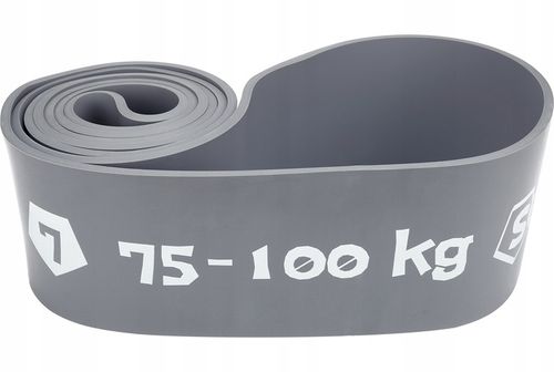 GUMA POWER BAND 75-100 kg, Taśma do Ćwiczeń Oporowych, Treningu Podciągania na Arena.pl