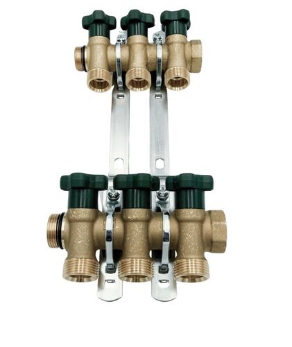 UCHWYT obejma wieszak mocowanie 3/4" do rozdzielacza HERZ T-LESS na Arena.pl