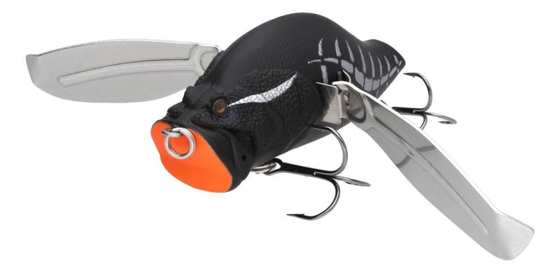 ADUSTA ZACRAWL-YAJIROBEE 023 MAT BLACK BONE zdjęcie 1