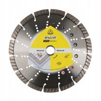 KLINGSPOR TARCZA DIAMENTOWA SEGMENTOWA 125mm x 2,4mm x 22,2mm DT612UT