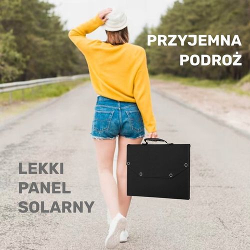Ładowarka panel solarny składany LPS 60W na Arena.pl
