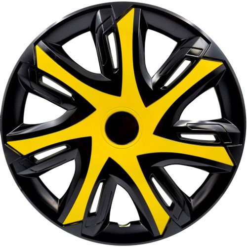 4x Kołpaki 16 ŻÓŁTY TUNING na Arena.pl