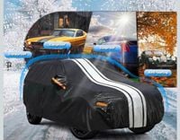 Pokrowiec na samochód Plandeka Pokrowiec na Auto Duży pokrowiec Ochrona