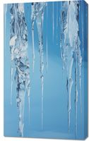 Obraz 60x100cm Kryształowe Sople