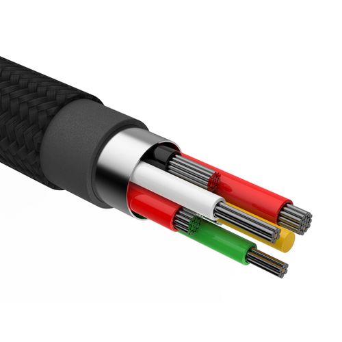 KABEL PRZEWÓD BASEUS DO APPLE IPHONE IPAD IPOD 1,0 na Arena.pl