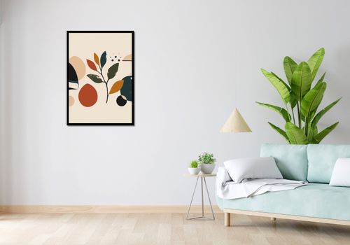 Plakat 64x90cm Ogród Melancholii na Arena.pl