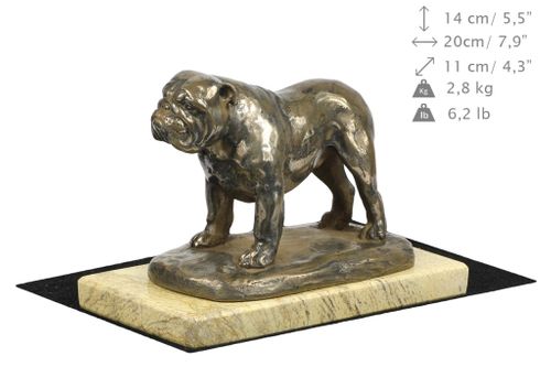 Buldog Angielski - figurka - 4646 na Arena.pl