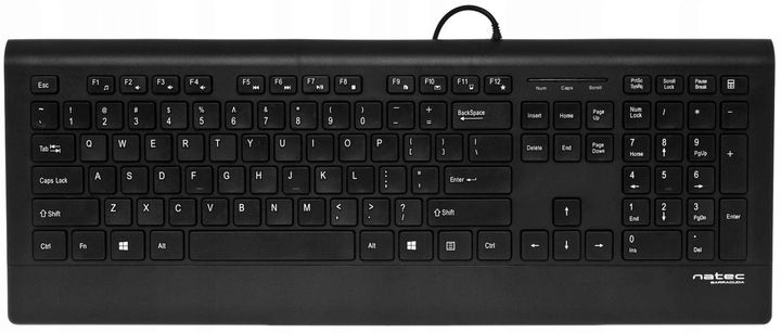 Klawiatura NATEC Barracuda Slim zdjęcie 14