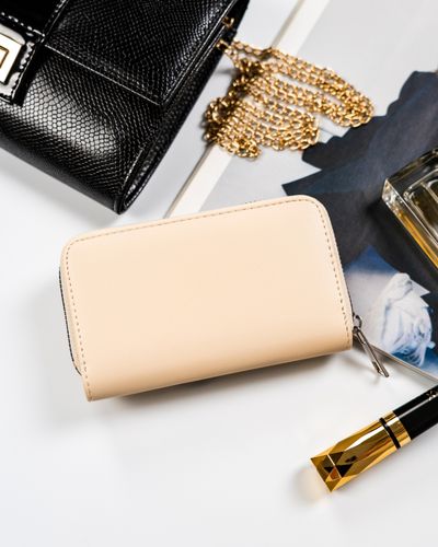 portfel damski pu abt-03-bl-3431 ecru na Arena.pl