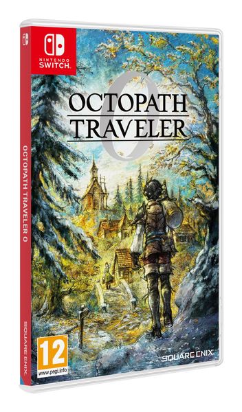 Octopath Traveler Zero Nintendo Switch zdjęcie 12