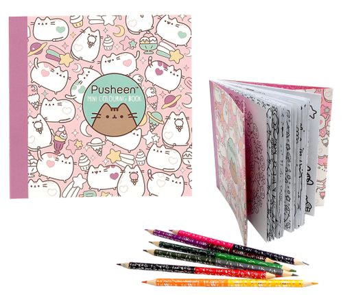 Kolorowanki Pusheen na Arena.pl