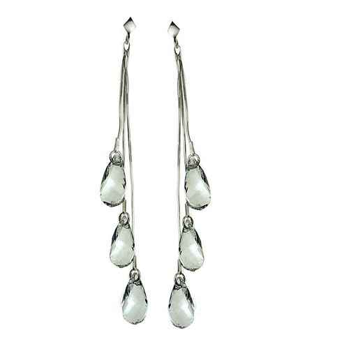 komplet srebro i elementy Swarovski® na Arena.pl