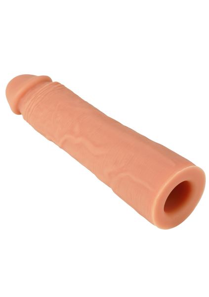 Penis Sleeve Liquid Silicone 20 Cm zdjęcie 5